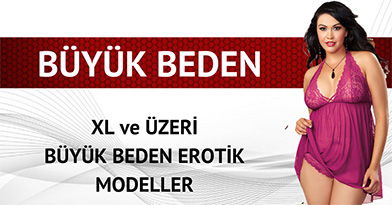 Büyük beden erotik giyim ürünleri