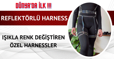 Reflektörlü Harness