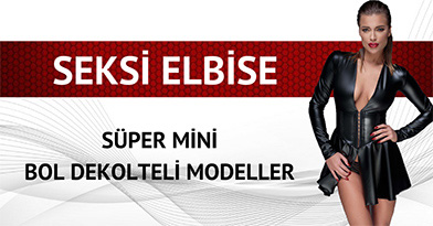 Seksi elbise modelleri