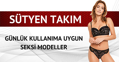 Sütyen, sütyen takım ürünleri