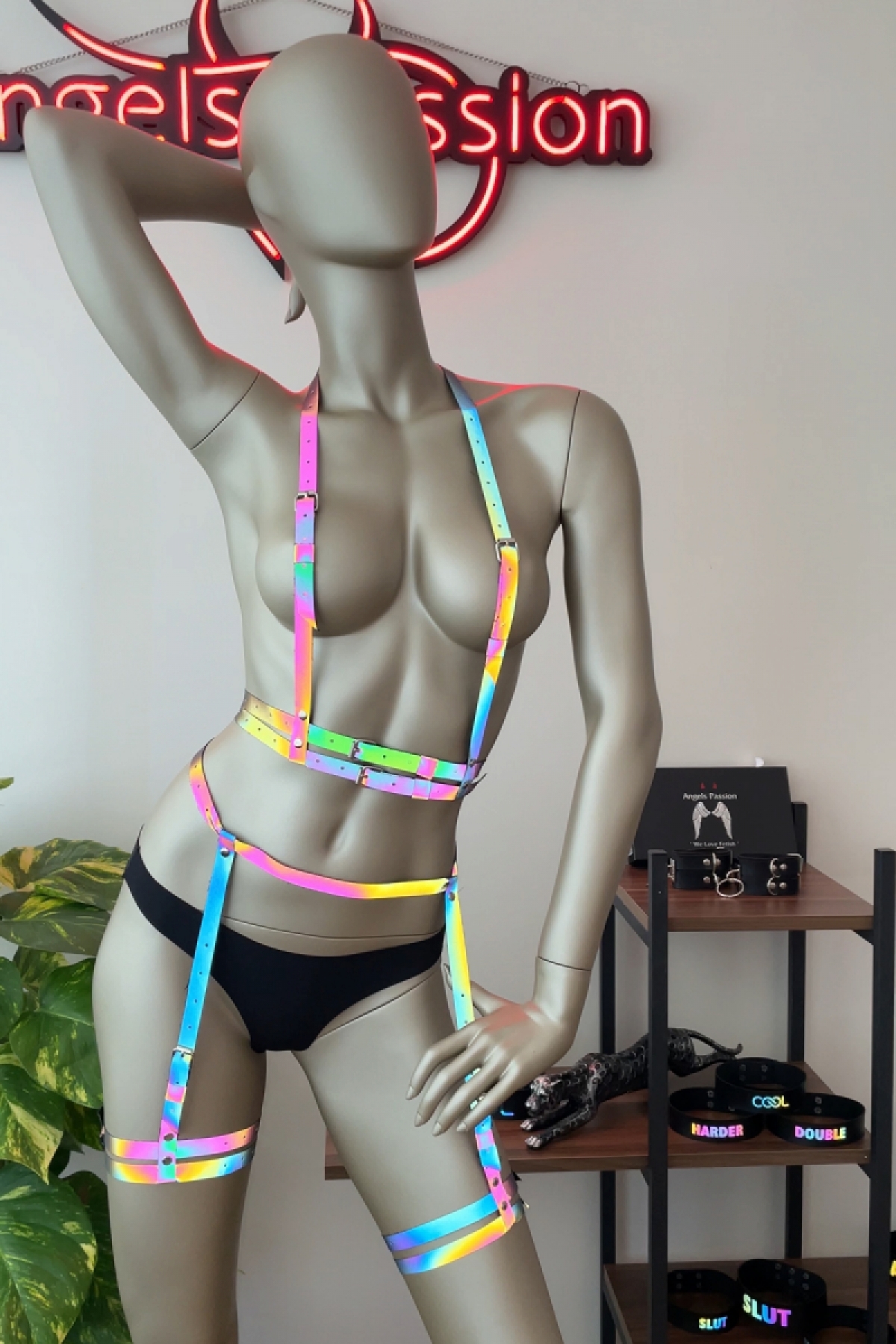 Reflektörlü Harness