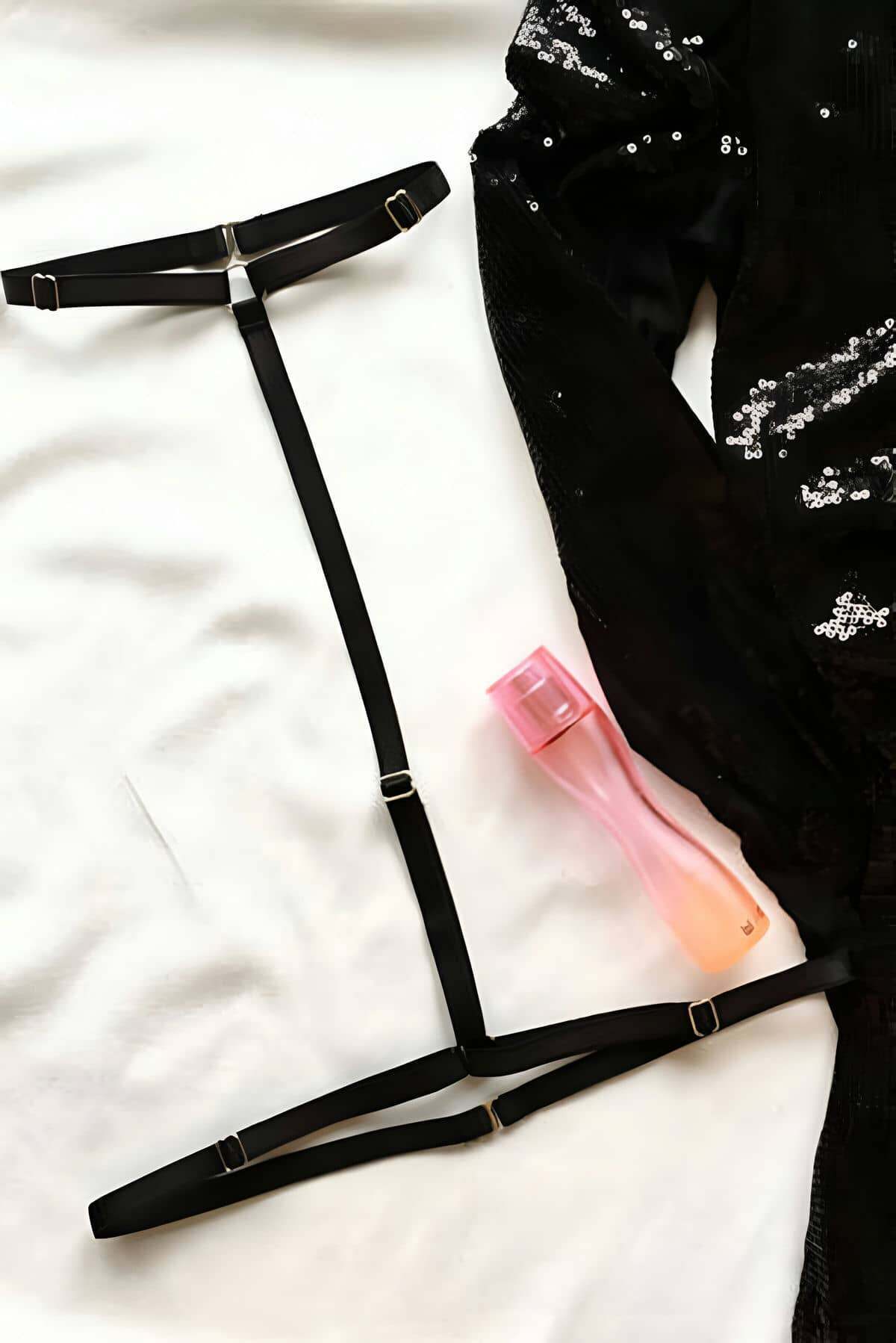 Bel - Boyun Bağlı Lastik Harness - 209