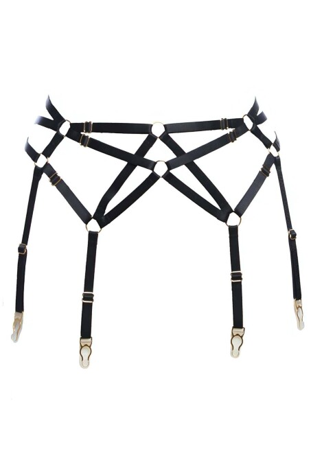 Çapraz Detaylı Şık Harness Jartiyer - APFT146 - 1