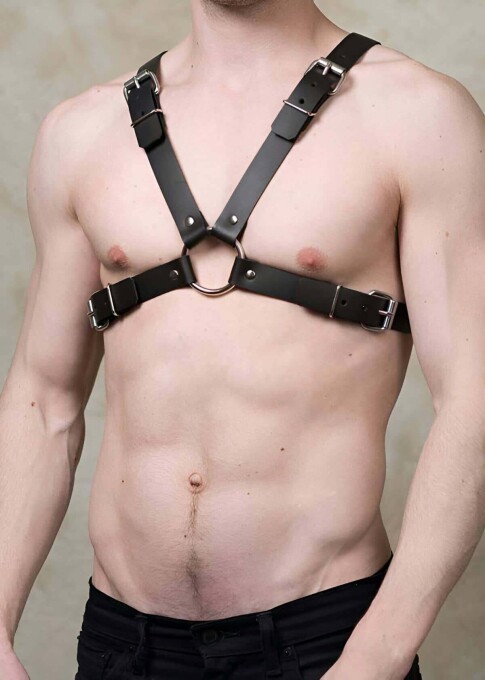Çapraz Erkek Göğüs Harness - APFTM43 - 1