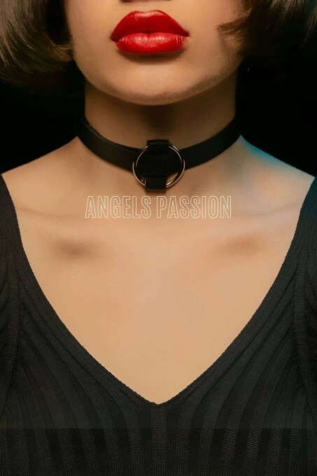 Deri Choker, Deri Kolye Tasma - APFT589 - 2