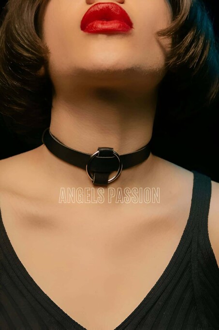 Deri Choker, Deri Kolye Tasma - APFT589 - 3