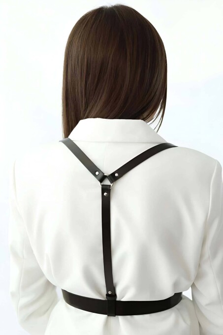 Deri Kadın Kemer, Elbise Kemeri, Tişört Kemeri - APFT1113 - 3