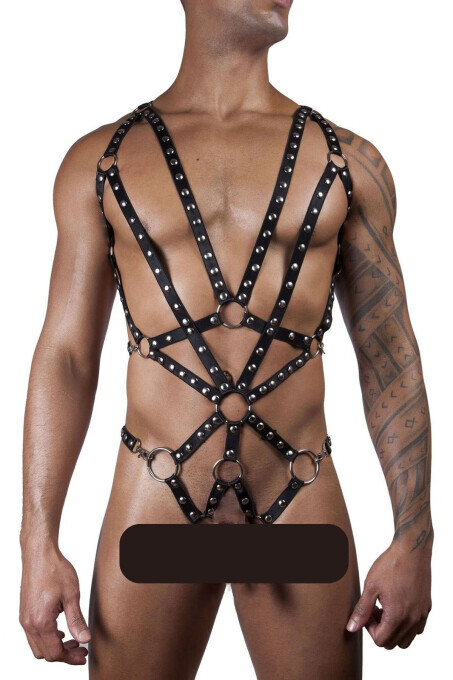 Erkak Lastik Body Harness - APFTM183 - 2
