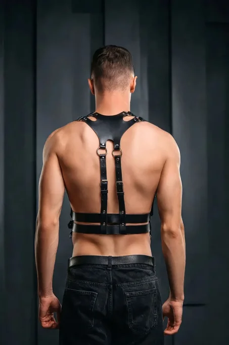 Erkek Deri Harness - APFTM225 - 1