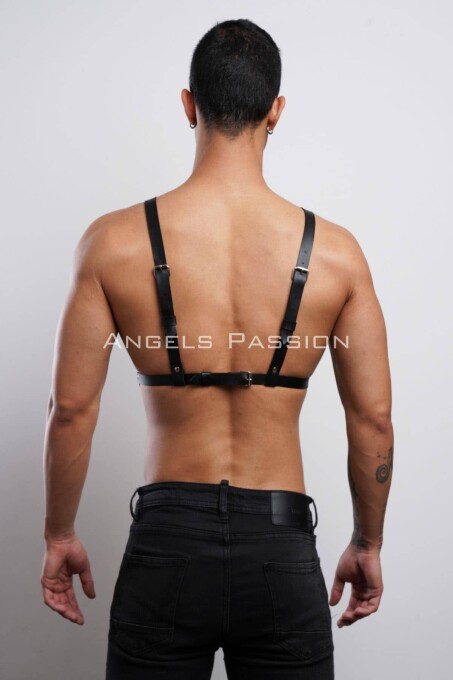 Erkek Göğüs Harness, Erkek T-Shirt Üzeri Aksesuar - APFTM104 - 8