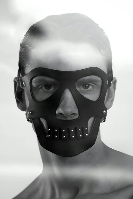 Erkek Maske, Deri Maske, Parti Maskesi, Seksi Maske - APFTM125 - 1