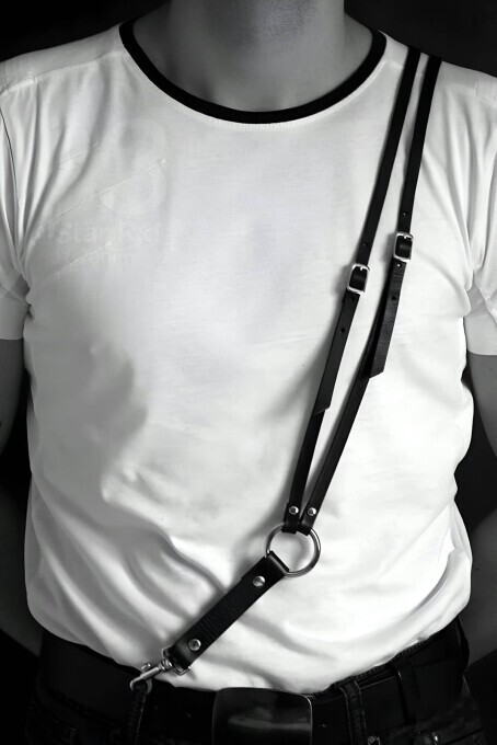 Erkek Omuzdan Askılı Göğüs Harness - APFTM98 - 2