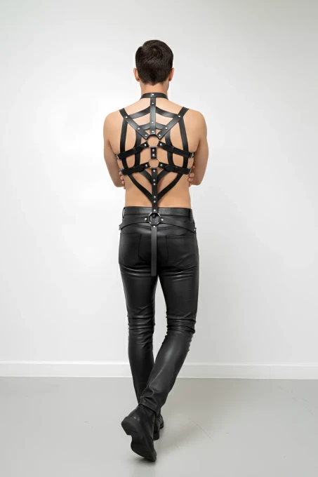 Erkek Örümcek Harness, Spiderman Chest Harness - APFTM233 - 1