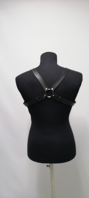 Erkek Parti Aksesuar, Clubwear, Deri Göğüs Harness, Erkek Fantezi Giyim - APFTM232 - 3