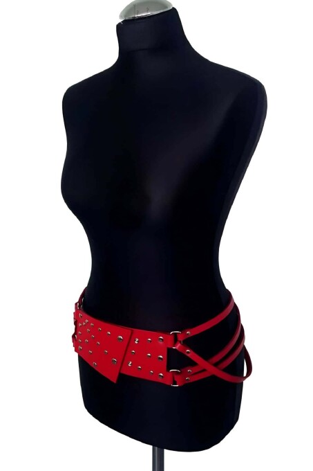 Fantazi Deri Omuzdan Askılı Harness - APFT918 - 6