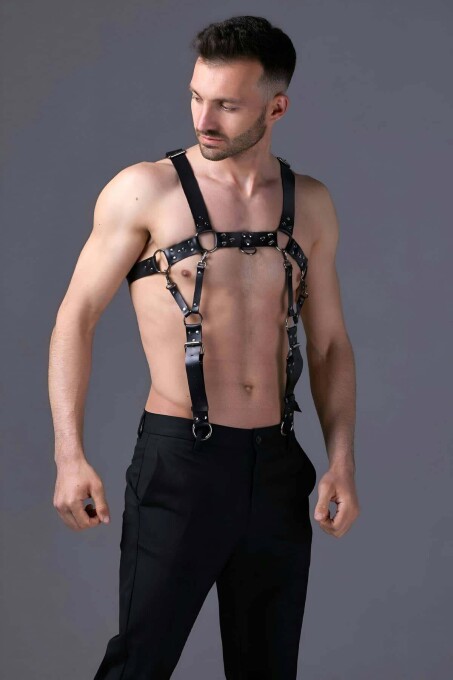 Fantazi Erke Göğüs Harness - APFTM105 - 4