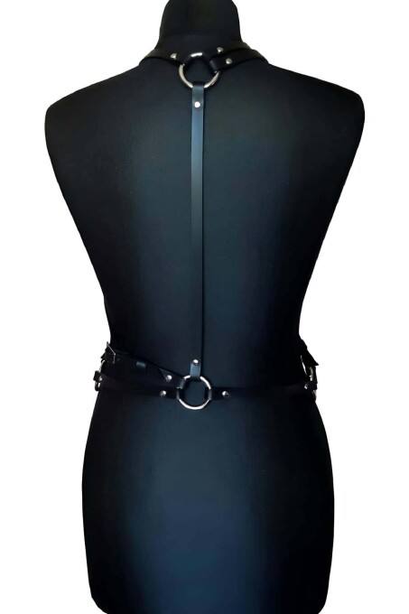 Fantazi Şık Deri Göğüs Harness - APFT919 - 4