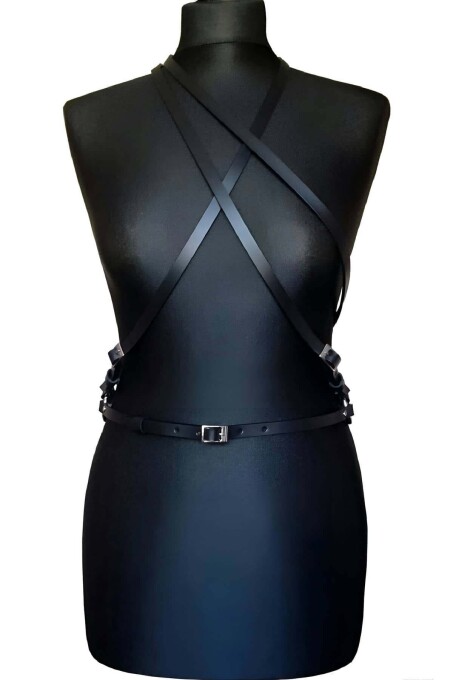 Fantazi Şık Deri Göğüs Harness - APFT919 - 3