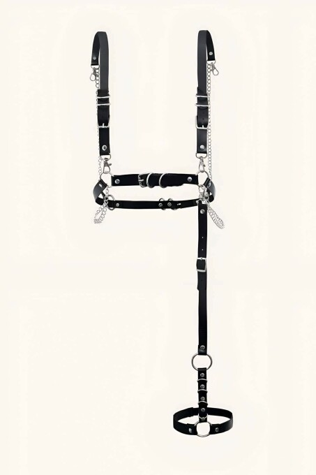 Günlük Kullanıma Sık Seksi Harness - APFT802 - 3