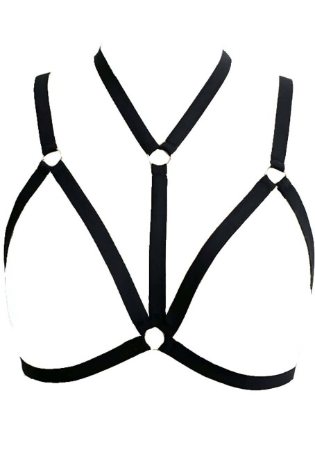İç Giyim Seksi Aksesuar Beyaz Harness - APFT93 - 2