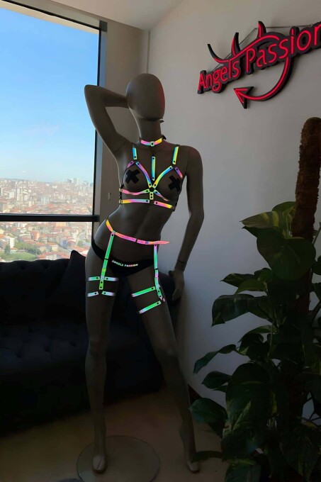 Jartiyer Takım Reflektörlü Özel Harness Takım - 4