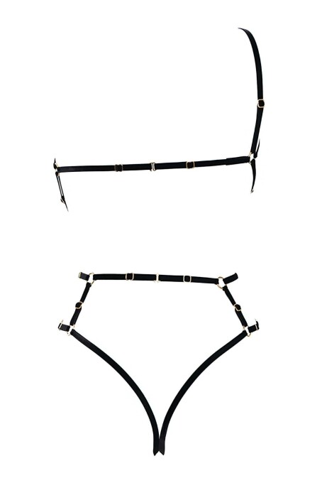 Kadın İç Giyim Lastik Harness - APFT340 - 4