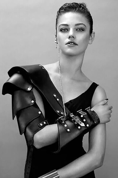 Kadin Tek Kol Deri Harness - APFT1375 - 1