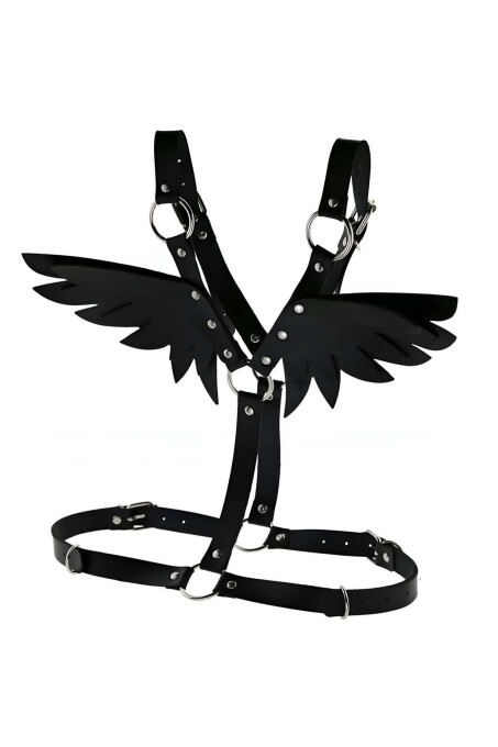 Kanatlı Şık ve Seksi Deri Harness - APFT642 - 3