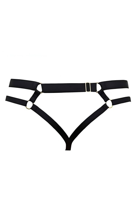 Özel Bölgesi Açık Seksi Harness String - APFT354 - 2