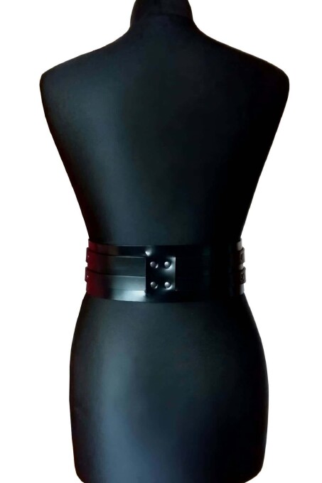 Seksi Deri Bel Kemer Harness - APFT907 - 4