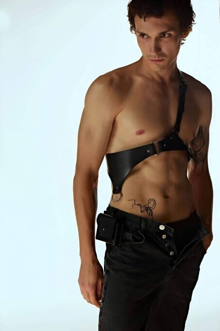 Seksi Erkek Deri Aksesuar - APFTM143 - 1