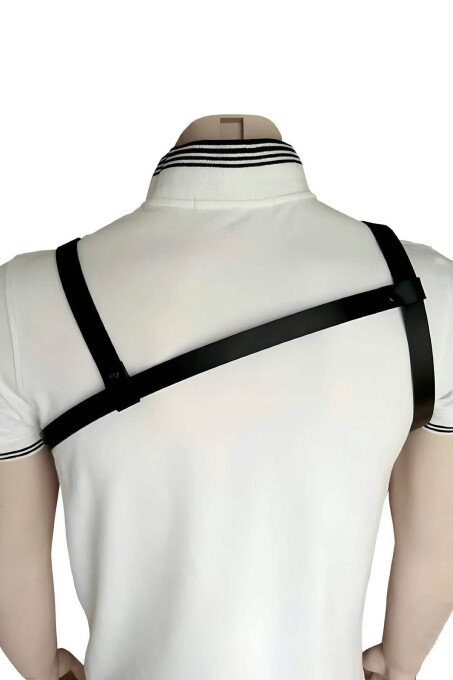 Seksi Erkek Göğüs Harness - APFTM99 - 4