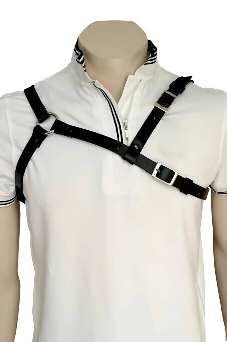 Seksi Erkek Göğüs Harness - APFTM99 - 1