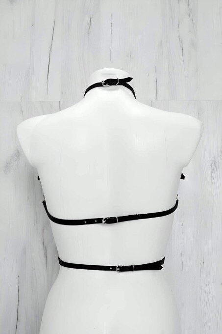 Seksi Giyim Deri Harness - APFT330 - 3