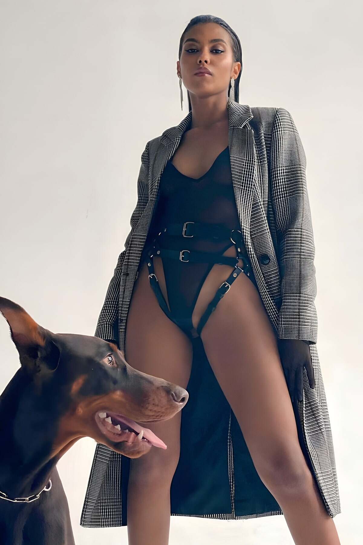 Sexy Deri  Külot - 732