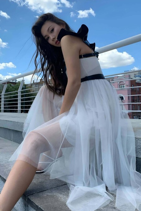 Şık Deri Seksi Göğüs Deri Harness - APFT996 - 5