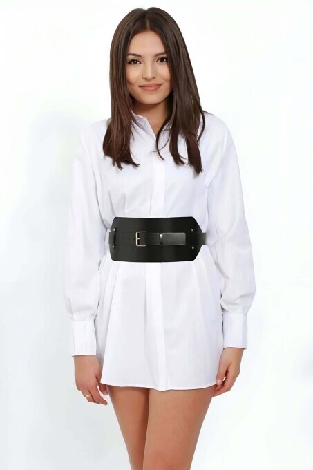 Sık Deri Seksi Korse - APFT1116 - 2