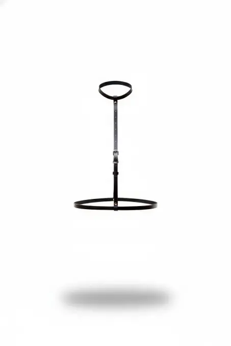 Siyah Kadın Kemer İnce Deri Ayarlanabilir Tokalı - APFT188 - 1