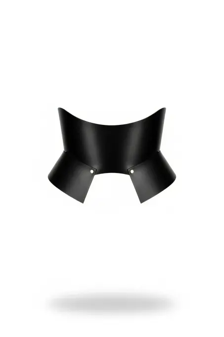 Siyah Kadın Kemer Korse Tipi Geniş Bel Kemeri - APFT611 - 1