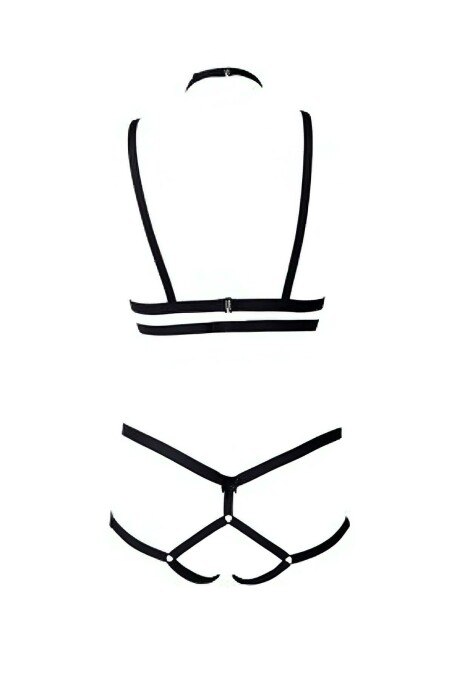 Sütyen - String Lastik Harness Takım - APFT144 - 5