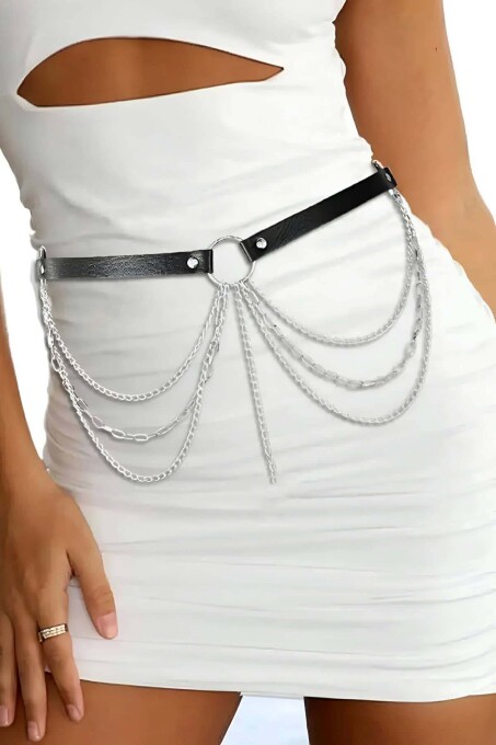 Zincirli Bel Kemer Harness - APFT922 - 5