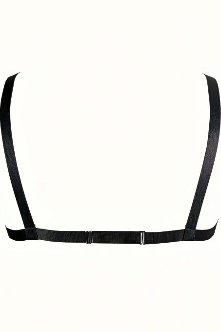 Zincirli Lastik Göğüs Harness - APFT818 - 2