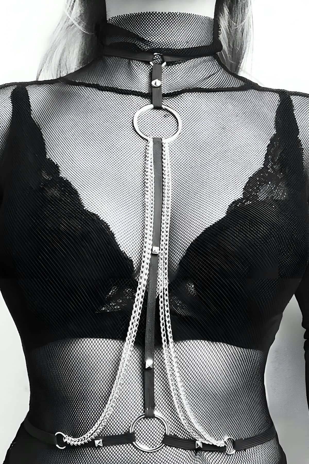 Zincirli Şık Choker - 426
